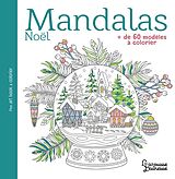 Broché Mandalas Noël de 