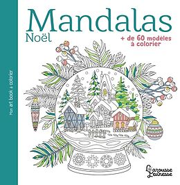 Broché Mandalas Noël de 