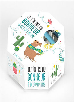 Broché Je t'offre du bonheur & de l'optimisme de 