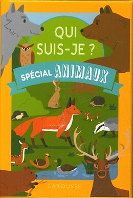 Coffret Qui suis-je ? : spécial animaux de 