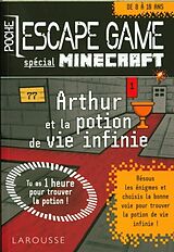 Livre de poche Arthur et la potion de vie infinie : escape game de poche junior de 