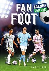 Livre de poche Fan de foot : agenda 2024-2025 de 