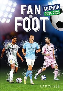 Livre de poche Fan de foot : agenda 2024-2025 de 