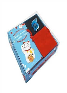 Broché Mon maneki-neko porte-bonheur : succès, chance & réussite scolaire de 