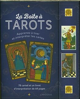 Coffret La boîte à tarots : apprenez à tirer et interpréter les cartes de Liz Dean