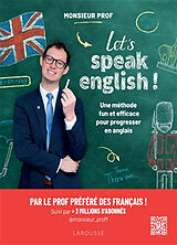 Broschiert Let's speak English! von Monsieur Prof