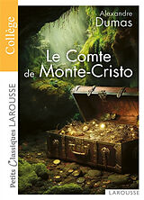 Broché Le comte de Monte-Cristo de Alexandre Dumas