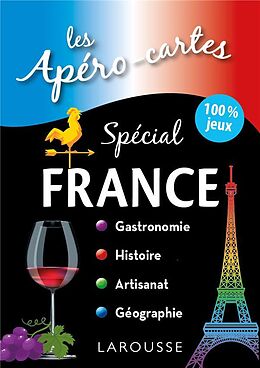 Broché Apéro-cartes : spécial France de 