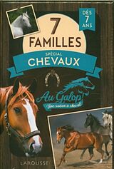 Coffret 7 familles : spécial chevaux : au galop ! une saison à cheval de 