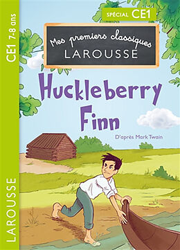 Broché Huckleberry Finn : spécial CE1, 7-8 ans de Mark Twain