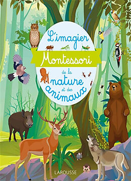 Broché L'imagier Montessori de la nature et des animaux de Laurence Georges