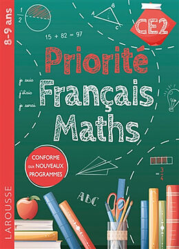 Broché Priorité français-maths CE2 de 