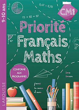 Broché Priorité français-maths CM1 de 