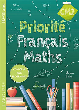 Broché Priorité français-maths CM2 de 