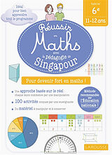 Broché Réussir en maths avec Montessori et la pédagogie de Singapour : spécial 6e de Urvoy-d