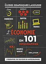 Broschiert L'économie en 101 infographies von 