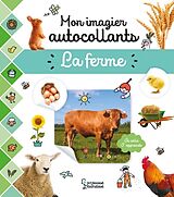 Broché La ferme : mon imagier autocollants de 