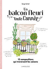 Broché Un balcon fleuri toute l'année de 