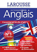 Broschiert Anglais : dictionnaire mini : français-anglais, anglais-français. English : mini dictionary : French-English, English... von 