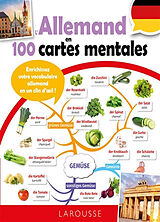 Broschiert L'allemand en cartes mentales von 