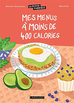 Broché Mes menus à moins de 400 calories de Noémie; Catz, Amandine Strouk