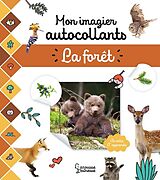 Broché Mon imagier autocollants : la forêt de 