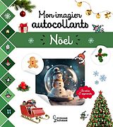 Broché Mon imagier autocollants : Noël de 