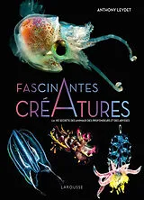 Broschiert Fascinantes créatures : la vie secrète des animaux des profondeurs et des abysses von Anthony Leydet