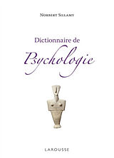 Broché Dictionnaire de psychologie de Norbert Sillamy