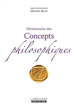 Broché Dictionnaire des concepts philosophiques de 