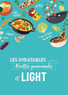 Broché Recettes light inratables ! de Noémie Strouk