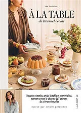 Broschiert A la table de Brunechocolat von Léa Doctrinal