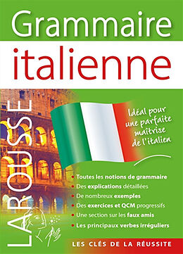 Broché Grammaire italienne de 