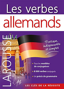 Broché Les verbes allemands de 