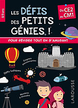Broché Les défis des petits génies : du CE2 au CM1, 8-9 ans de Coline; Léglise, Rémy Creton