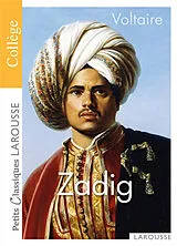 Broschiert Zadig ou La destinée : conte oriental et philosophique von Voltaire