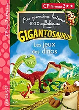 Broschiert Les jeux des dinos : CP niveau 2 von 