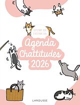 Broschiert Agenda chattitudes 2026 von 