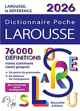 Kartonierter Einband Dictionnaire Larousse Poche - Edition 2026 von 