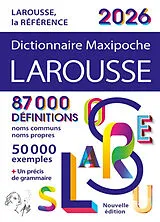 Broschiert Dictionnaire Larousse maxipoche 2026 von 