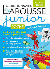 Broschiert Le dictionnaire Larousse junior poche, 7-11 ans, CE, CM von 