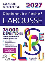 Broschiert Dictionnaire Larousse poche + 2027 von 