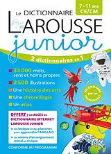 Broschiert Le dictionnaire Larousse junior, 7-11 ans, CE, CM von 
