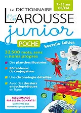 Broschiert Le dictionnaire Larousse junior poche, 7-11 ans, CE, CM von 