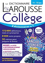 Broschiert Le dictionnaire Larousse du collège, 11-15 ans von 