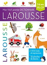 Broschiert Mon tout premier dictionnaire Larousse : 3-6 ans, PS-CP von 