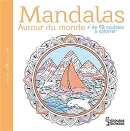 Broché Mandalas autour du monde de 