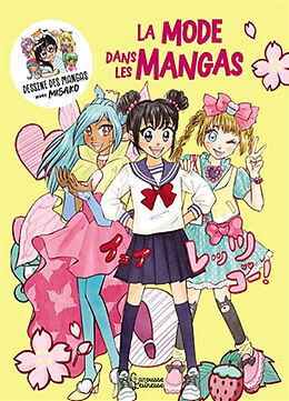 Broché La mode dans les mangas de Misako Rocks !