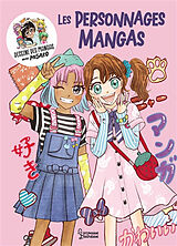 Broché Les personnages mangas de Misako Rocks !