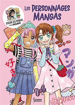 Broché Les personnages mangas de Misako Rocks !